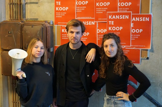 Manon lanceerde met haar team een campagne voor kansengelijkheid in het onderwijs