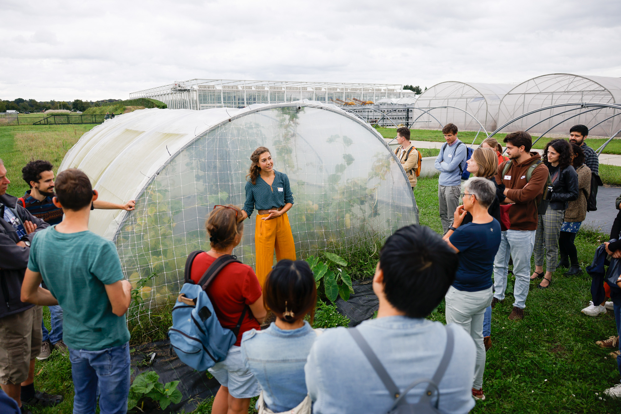 The investment theme: coming together to share knowledge and experiences for biodiversity-positive food systems