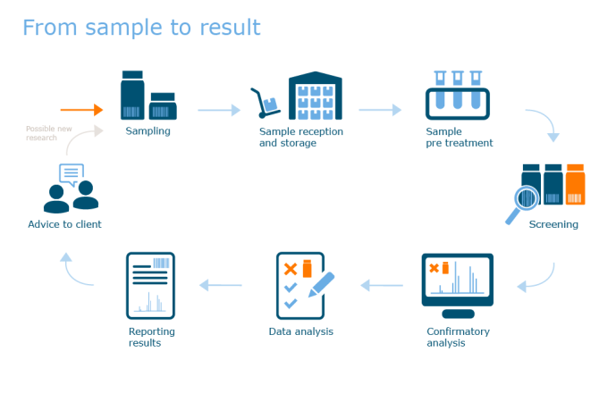 Infographic: Van monster tot resultaat