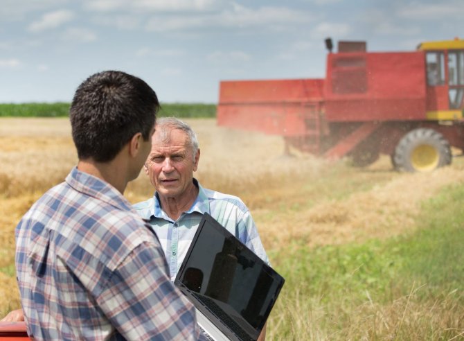 AI agriculture