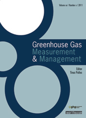 New International Peer-reviewed Journal On Greenhouse Gas - WUR