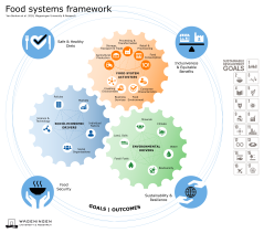 Visualisatie van Food Systems Approach