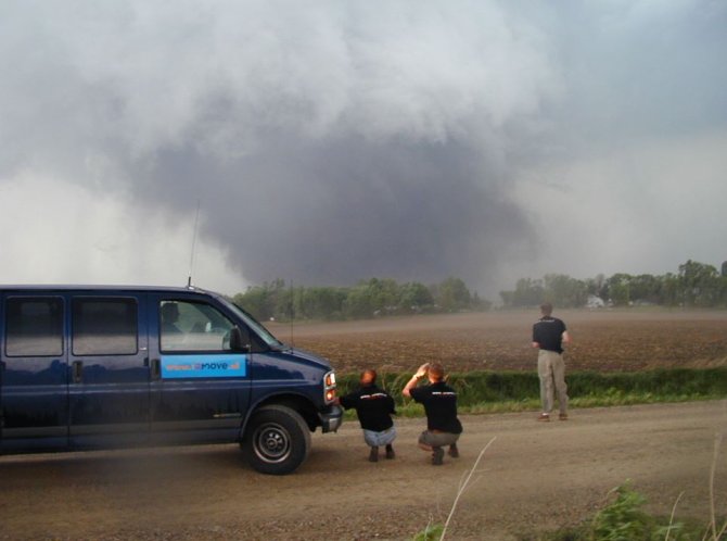 Op tornadojacht in de VS