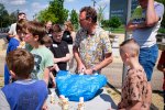 Leerlingen ontwerpen duurzaam schoolplein tijdens Junior Science Lab 'Ontwerp je Schoolplein