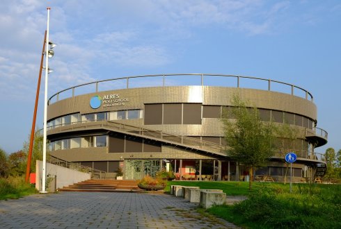 Aeres University of Applied Sciences, building number C - WUR