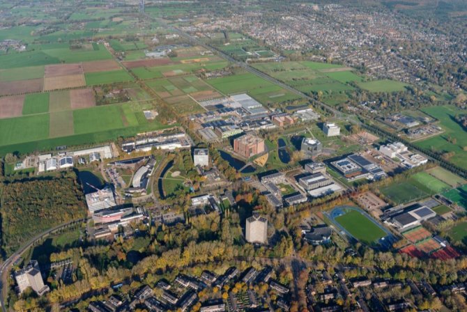 Meer over bereikbaarheid en parkeren op de campus